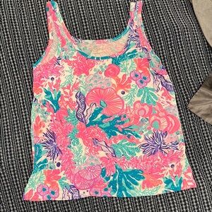Lilly Pulitzer Pajama Tank Top